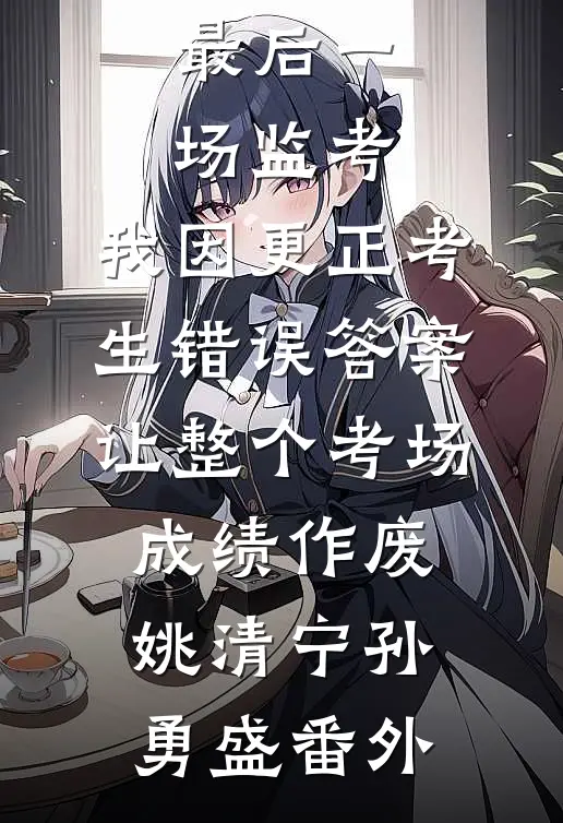 最后一场监考，我因更正考生错误答案，让整个考场成绩作废姚清宁孙勇盛番外