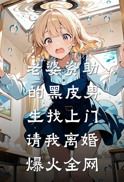 老婆资助的黑皮男生找上门，请我离婚爆火全网
