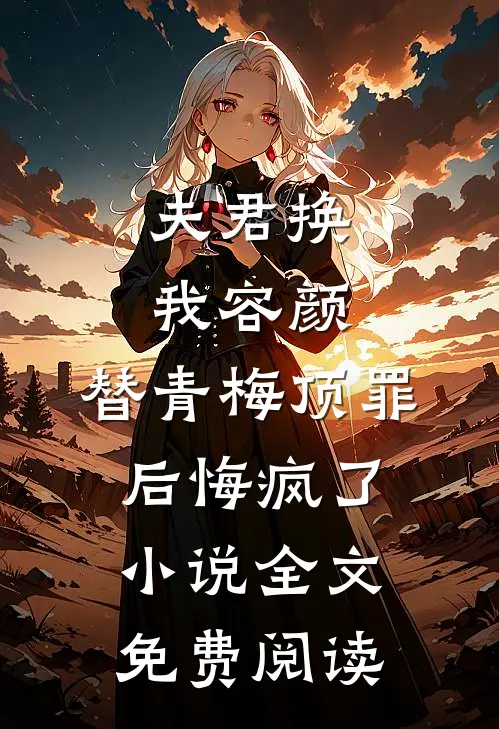 夫君换我容颜，替青梅顶罪后悔疯了小说全文免费阅读