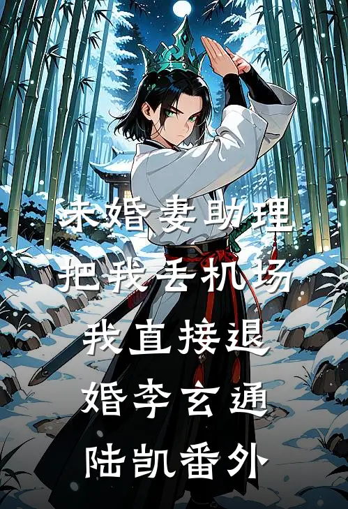 未婚妻助理把我丢机场，我直接退婚李玄通陆凯番外