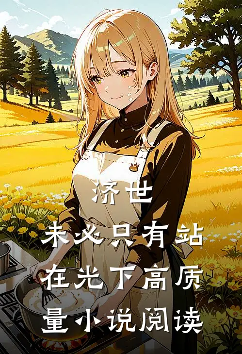 济世，未必只有站在光下高质量小说阅读