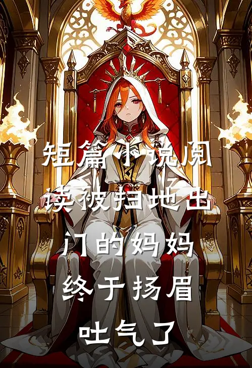 短篇小说阅读被扫地出门的妈妈，终于扬眉吐气了