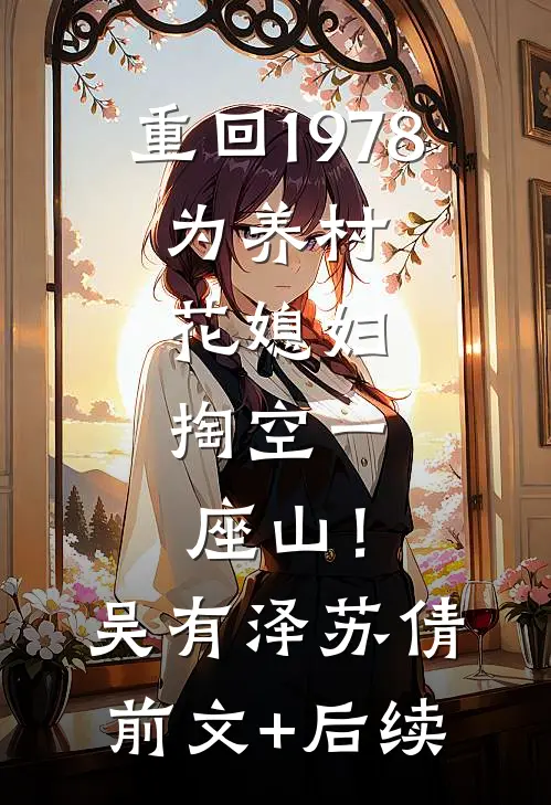 重回1978，为养村花媳妇，掏空一座山！吴有泽苏倩前文+后续