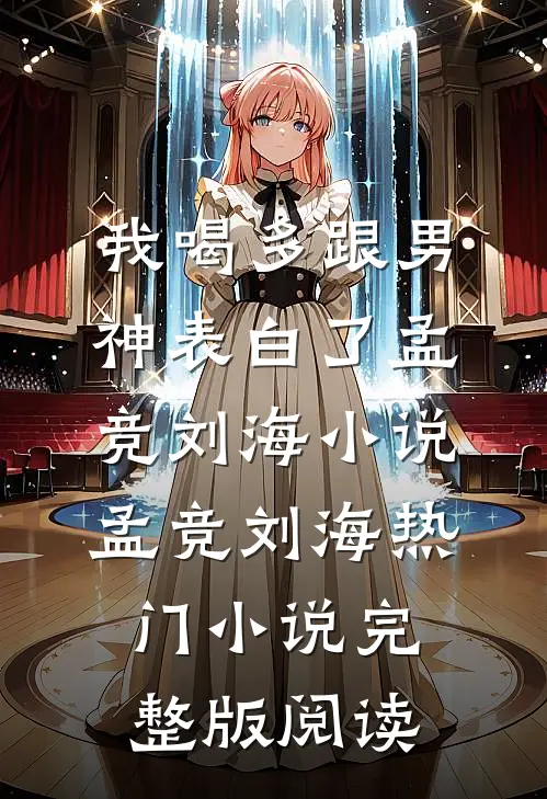 我喝多跟男神表白了孟竞刘海小说孟竞刘海热门小说完整版阅读