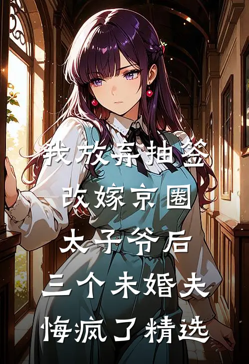 我放弃抽签改嫁京圈太子爷后，三个未婚夫悔疯了精选