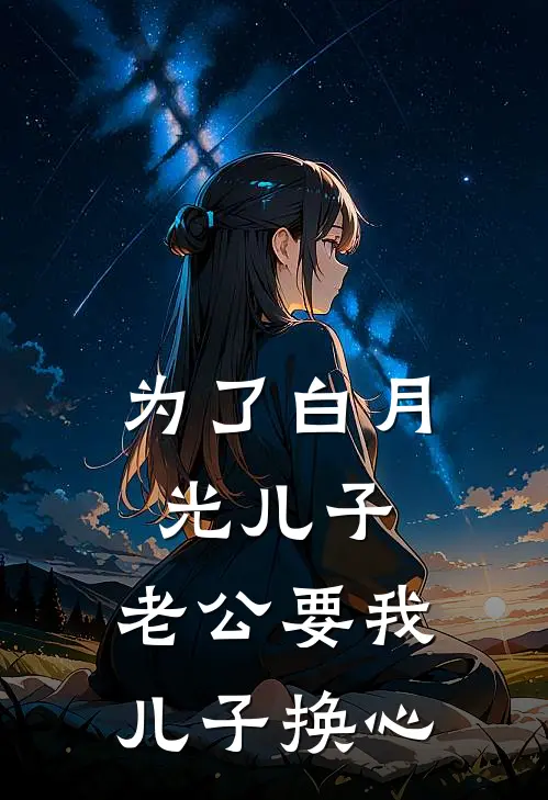 为了白月光儿子，老公要我儿子换心