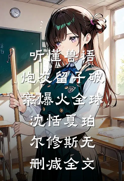 听懂兽语：炮灰留子破案爆火全球沈恬夏珀尔修斯无删减全文