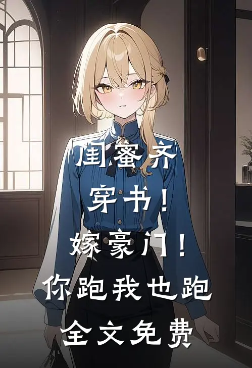 闺蜜齐穿书！嫁豪门！你跑我也跑全文免费