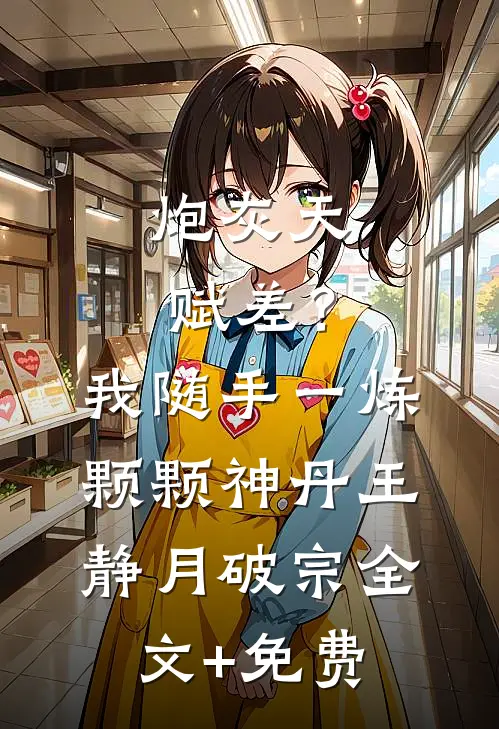 炮灰天赋差？我随手一炼颗颗神丹王静月破宗全文+免费