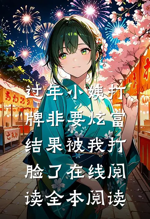 过年小姨打牌非要炫富，结果被我打脸了在线阅读全本阅读