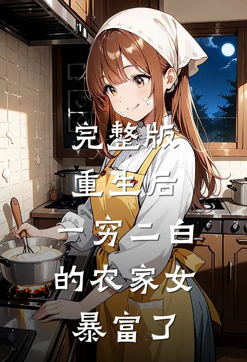 完整版重生后，一穷二白的农家女暴富了