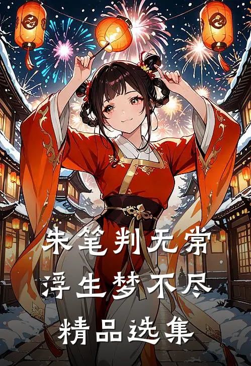 朱笔判无常，浮生梦不尽精品选集