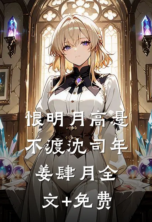 恨明月高悬不渡沈司年姜肆月全文+免费