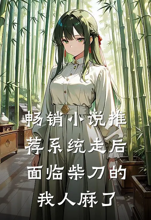 畅销小说推荐系统走后，面临柴刀的我人麻了