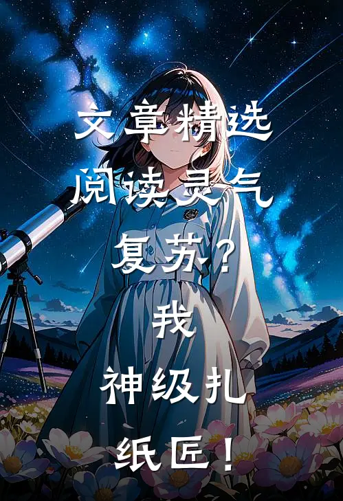 文章精选阅读灵气复苏？我，神级扎纸匠！