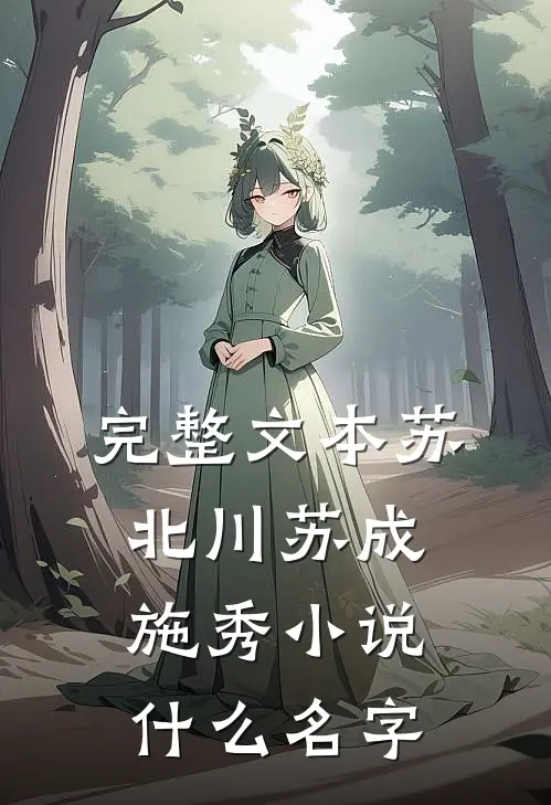 完整文本苏北川苏成施秀小说什么名字