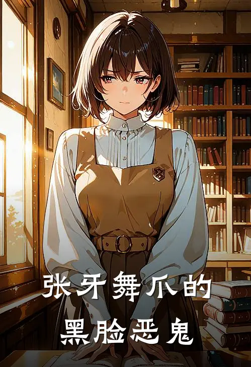 张牙舞爪的黑脸恶鬼