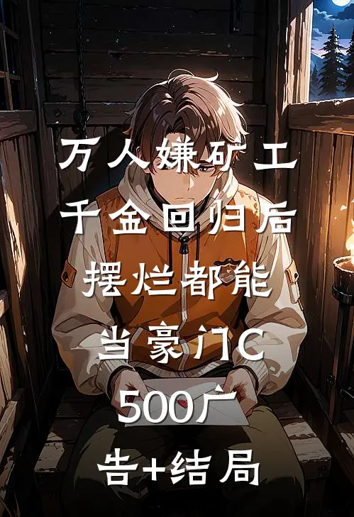 万人嫌矿工千金回归后，摆烂都能当豪门C500广告+结局