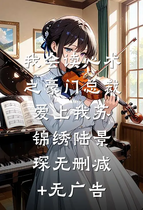 我会读心术之豪门总裁爱上我苏锦绣陆景琛无删减+无广告