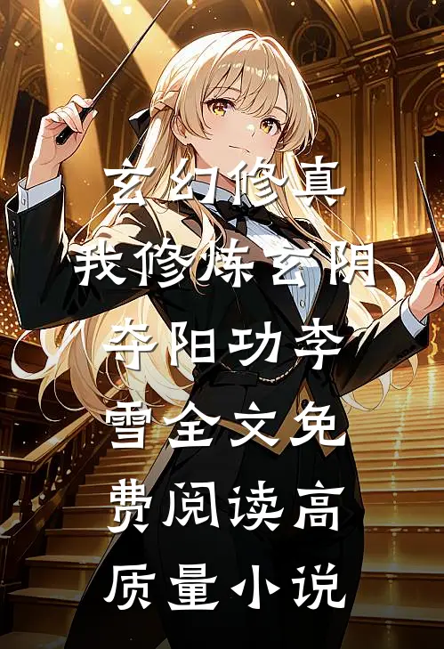 玄幻修真:我修炼玄阴夺阳功李雪全文免费阅读高质量小说
