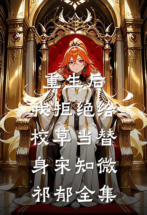 重生后，我拒绝给校草当替身宋知微祁郁全集