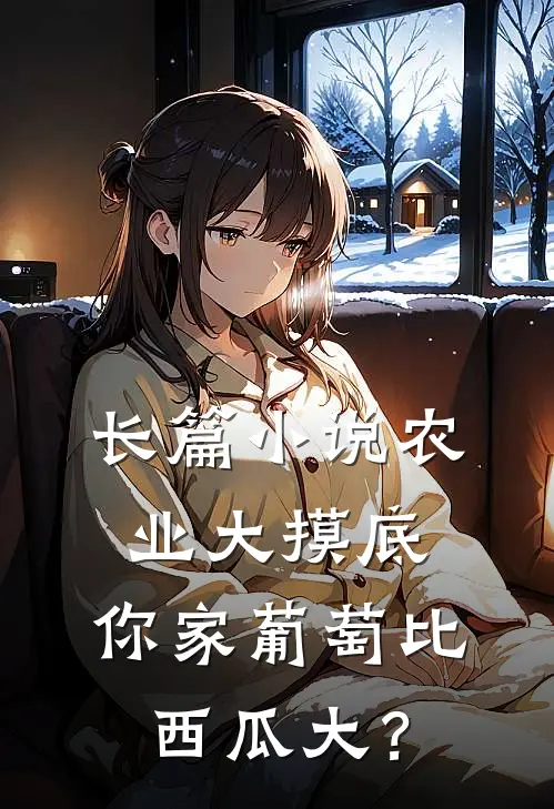 长篇小说农业大摸底：你家葡萄比西瓜大？