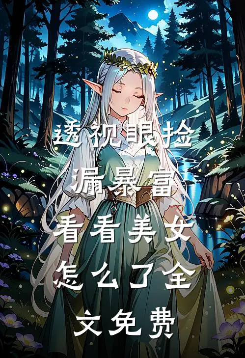 透视眼捡漏暴富，看看美女怎么了全文免费
