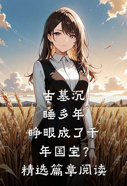 古墓沉睡多年，睁眼成了千年国宝？精选篇章阅读