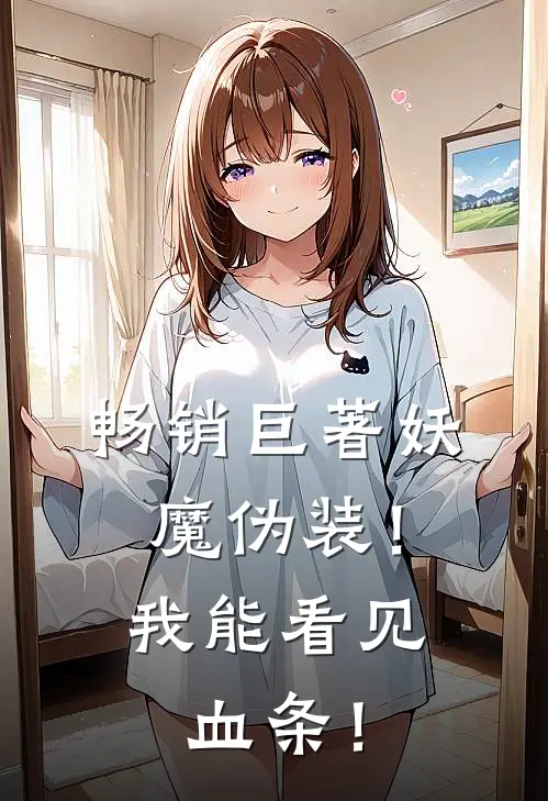 畅销巨著妖魔伪装！我能看见血条！
