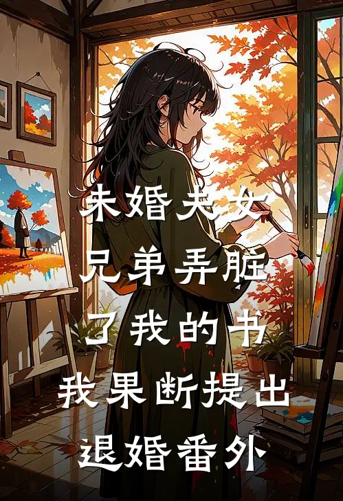 未婚夫女兄弟弄脏了我的书，我果断提出退婚番外