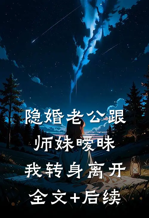 隐婚老公跟师妹暧昧，我转身离开全文+后续