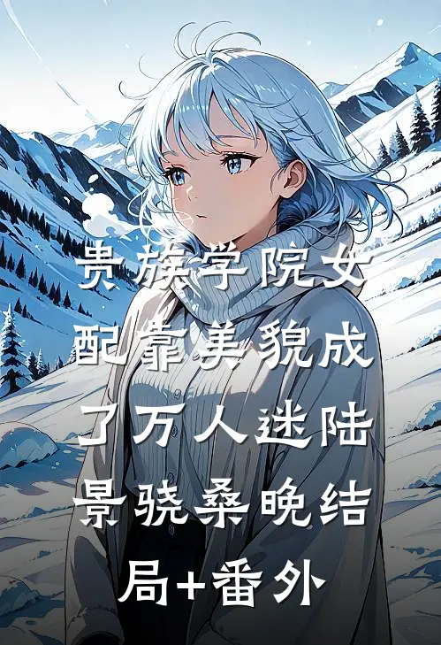 贵族学院女配靠美貌成了万人迷陆景骁桑晚结局+番外