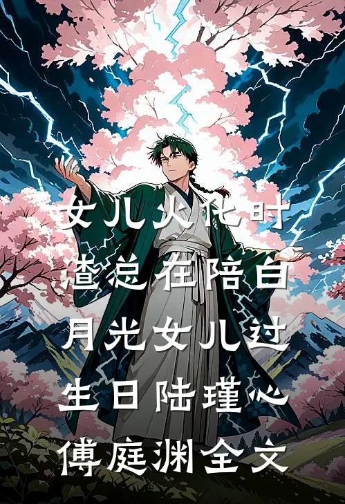 女儿火化时，渣总在陪白月光女儿过生日陆瑾心傅庭渊全文