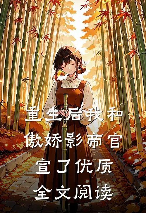 重生后我和傲娇影帝官宣了优质全文阅读