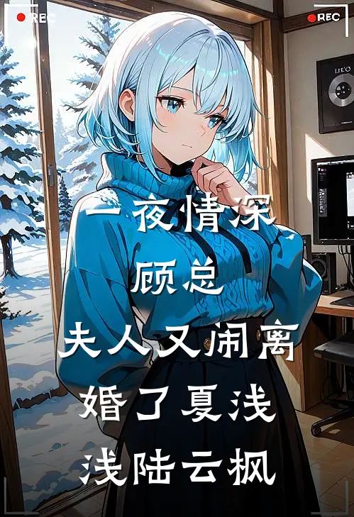 一夜情深：顾总，夫人又闹离婚了夏浅浅陆云枫