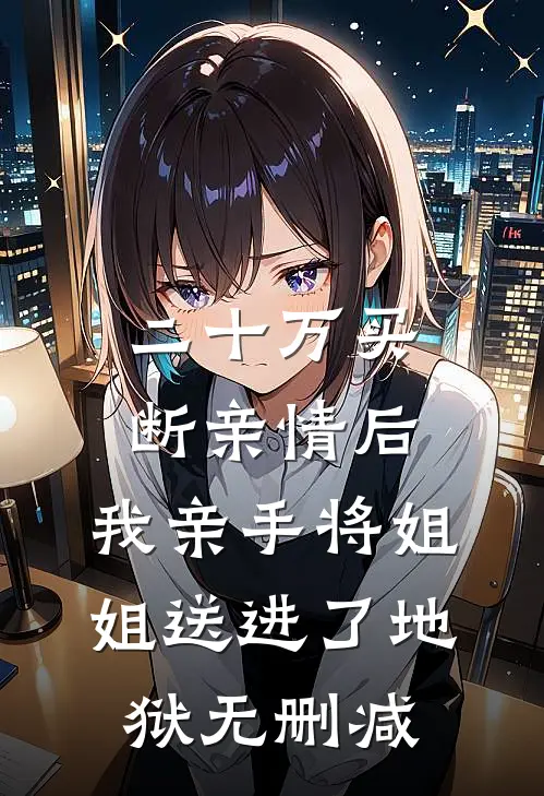 二十万买断亲情后，我亲手将姐姐送进了地狱无删减