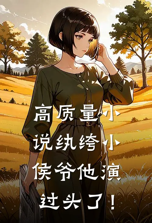 高质量小说纨绔小侯爷他演过头了！