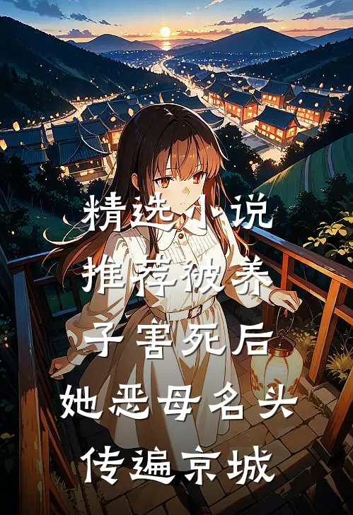精选小说推荐被养子害死后，她恶母名头传遍京城