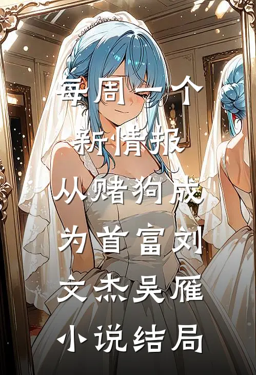 每周一个新情报，从赌狗成为首富刘文杰吴雁小说结局