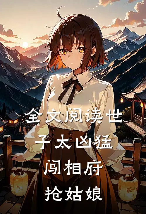 全文阅读世子太凶猛：闯相府抢姑娘