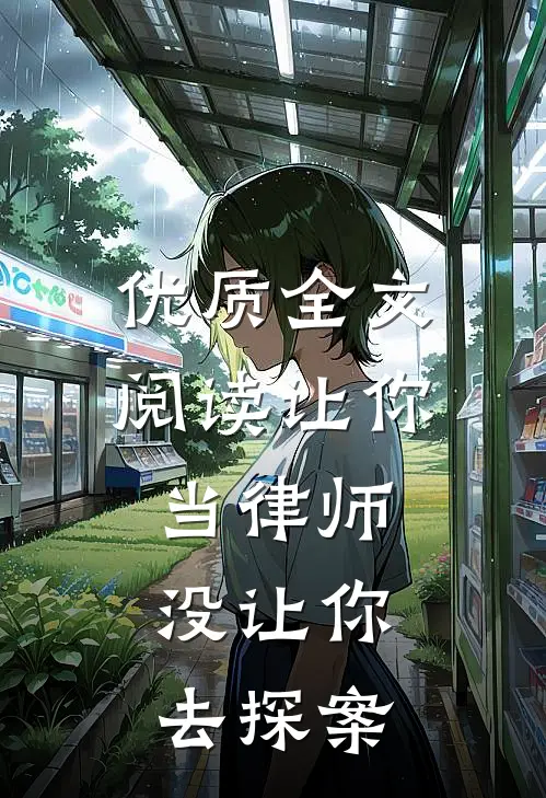 优质全文阅读让你当律师，没让你去探案