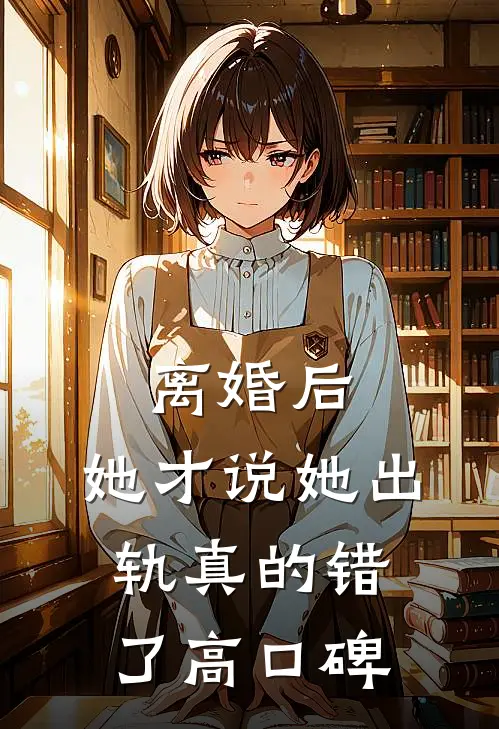 离婚后，她才说她出轨真的错了高口碑