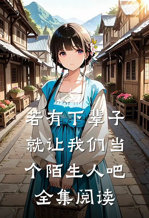 若有下辈子，就让我们当个陌生人吧全集阅读