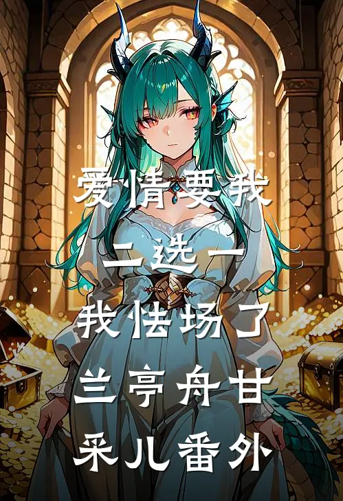 爱情要我二选一，我怯场了兰亭舟甘采儿番外