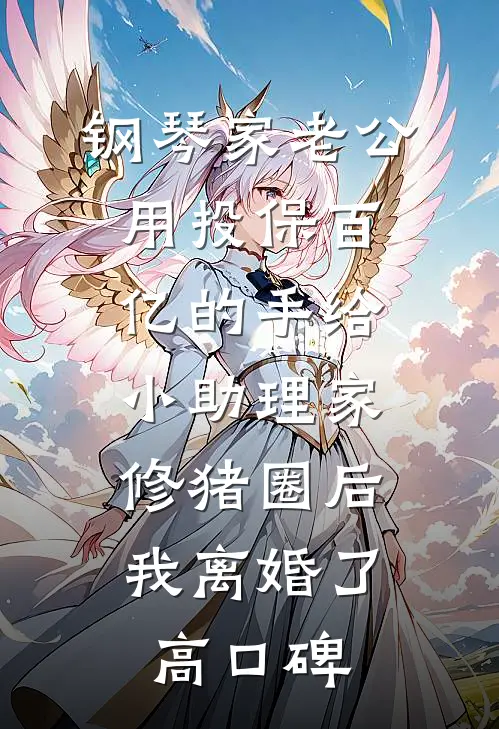 钢琴家老公用投保百亿的手给小助理家修猪圈后，我离婚了高口碑