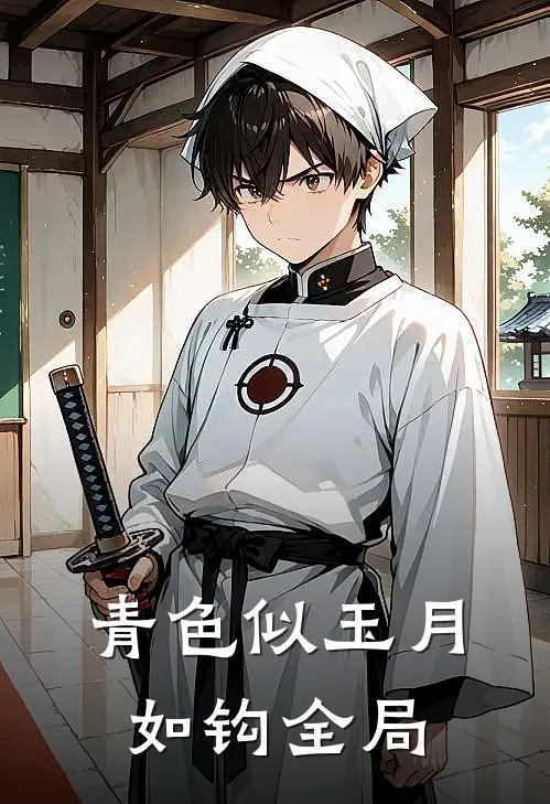 青色似玉月如钩全局