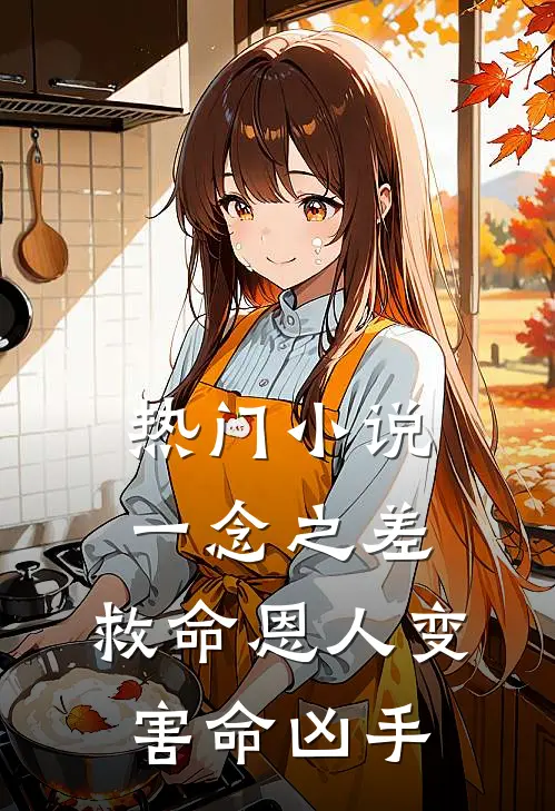 热门小说一念之差，救命恩人变害命凶手