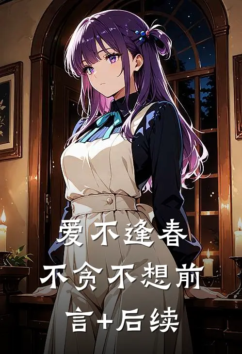 爱不逢春，不贪不想前言+后续