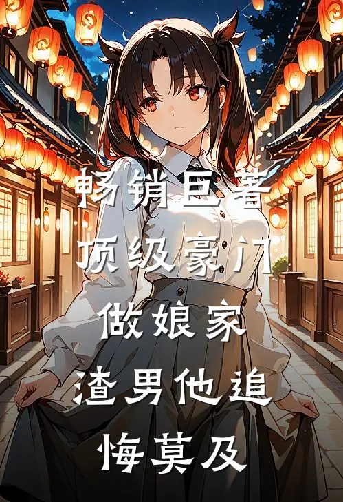 畅销巨著顶级豪门做娘家，渣男他追悔莫及