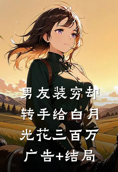 男友装穷却转手给白月光花三百万广告+结局